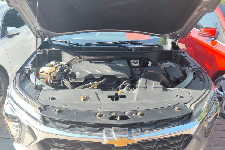 Used Chevrolet Seeker 2022 1.5T CVT Trendy Edition Engine Bay