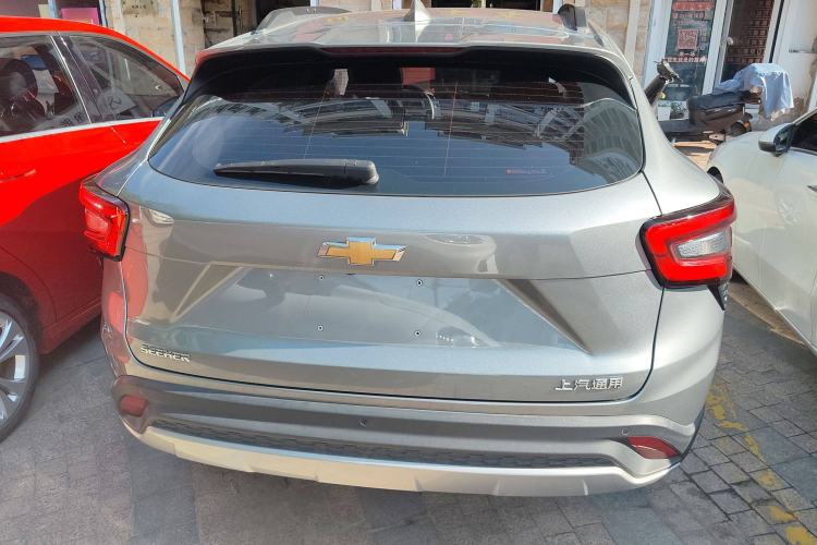 Used Chevrolet Seeker 2022 1.5T CVT Trendy Edition Exterior 4