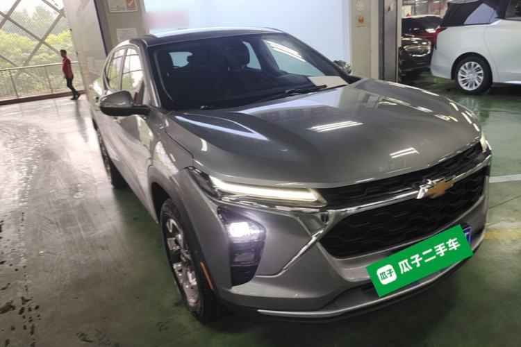 Used Chevrolet Seeker 2022 1.5T CVT Trendy Smart Edition Front Right 45 Deg