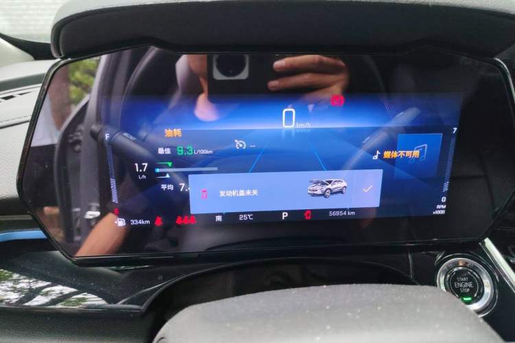 Used Chevrolet Seeker 2022 1.5T CVT Trendy Smart Edition Instrument Cluster