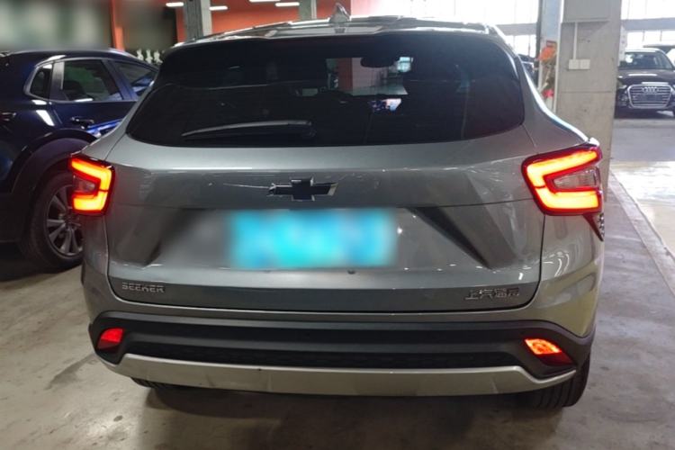 Used Chevrolet Seeker 2022 1.5T CVT Trendy Smart Edition Rear