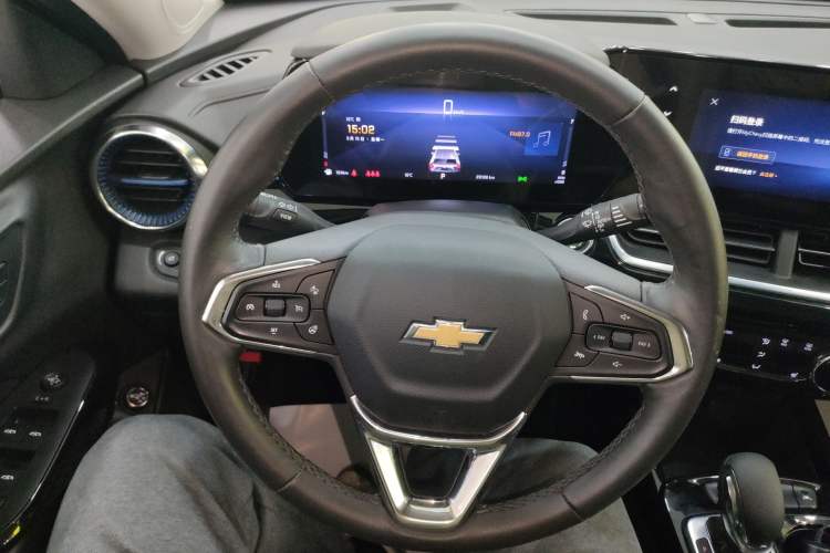 Used Chevrolet Seeker 2022 1.5T CVT Trendy Smart Edition Steering Wheel