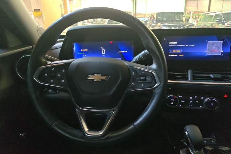 Used Chevrolet Seeker 2022 1.5T CVT Trendy Smart Edition Steering Wheel