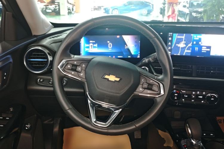 Used Chevrolet Seeker 2022 1.5T CVT Trendy Smart Edition Steering Wheel