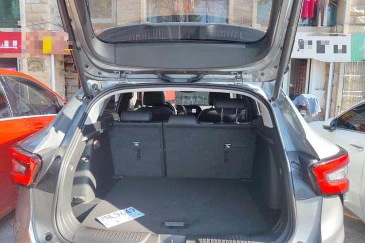Used Chevrolet Seeker 2022 1.5T CVT Trendy Edition Trunk