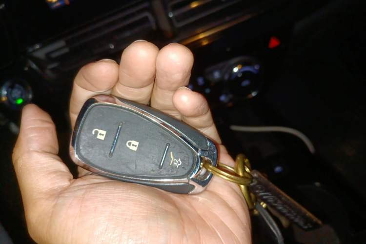 Used Chevrolet Seeker 2022 1.5T CVT Trendy Edition Vehicle Key