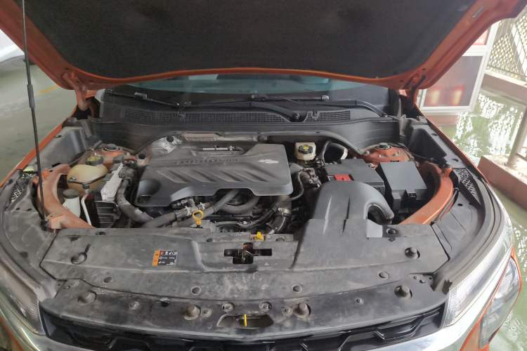 Used Chevrolet Seeker 2022 1.5T CVT Trend-Setting Edition Engine Bay