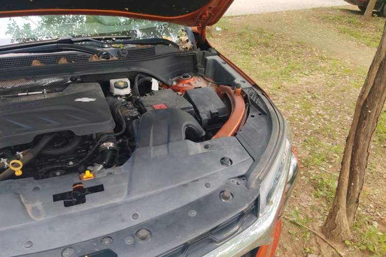 Used Chevrolet Seeker 2022 1.5T CVT Trendy Smart Edition Engine Bay Left