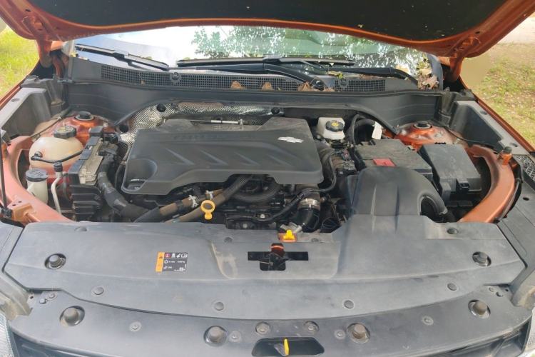 Used Chevrolet Seeker 2022 1.5T CVT Trendy Smart Edition Engine Bay