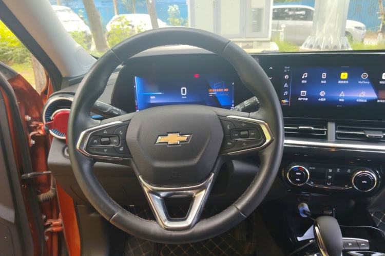Used Chevrolet Seeker 2022 1.5T CVT Trendy Smart Edition Steering Wheel