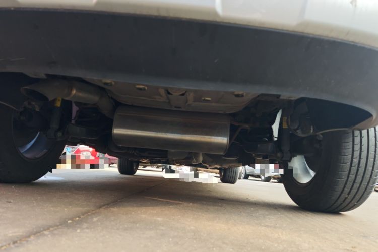 Used Chevrolet Seeker 2022 1.5T CVT Trendy Smart Edition Chassis Rear