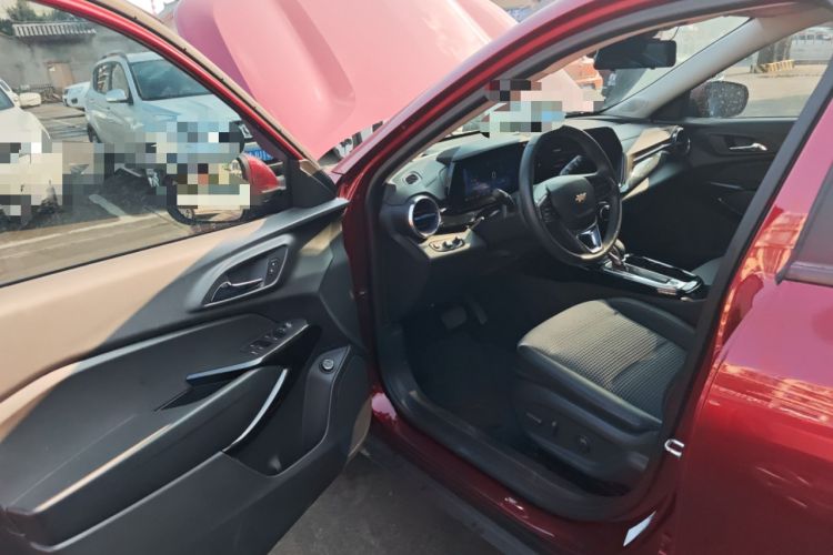 Used Chevrolet Seeker 2022 1.5T CVT Trendy Smart Edition Driver Seat