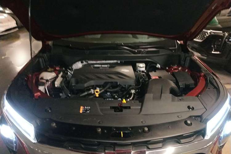 Used Chevrolet Seeker 2022 1.5T CVT Trend-Setting Edition Engine Bay
