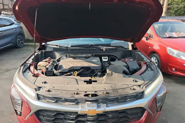 Used Chevrolet Seeker 2022 1.5T CVT Trendy Smart Edition Engine Bay
