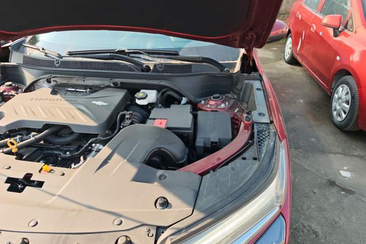 Used Chevrolet Seeker 2022 1.5T CVT Trendy Smart Edition Engine Bay Left