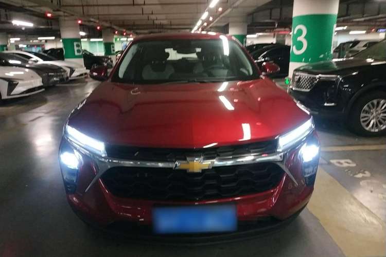 Used Chevrolet Seeker 2022 1.5T CVT Trend-Setting Edition Front