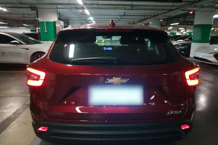 Used Chevrolet Seeker 2022 1.5T CVT Trend-Setting Edition Rear