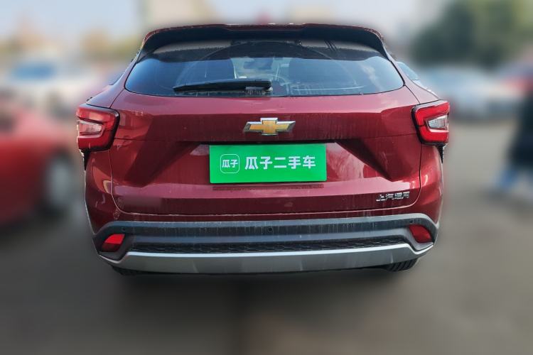 Used Chevrolet Seeker 2022 1.5T CVT Trendy Smart Edition Rear