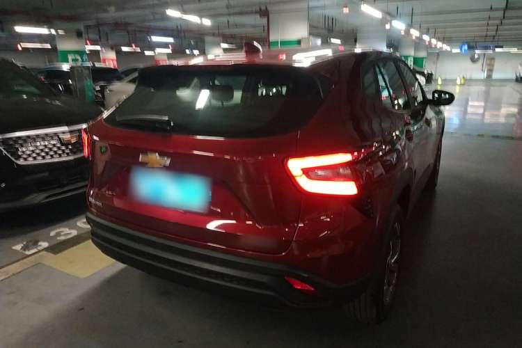 Used Chevrolet Seeker 2022 1.5T CVT Trend-Setting Edition Rear Right 45 Deg
