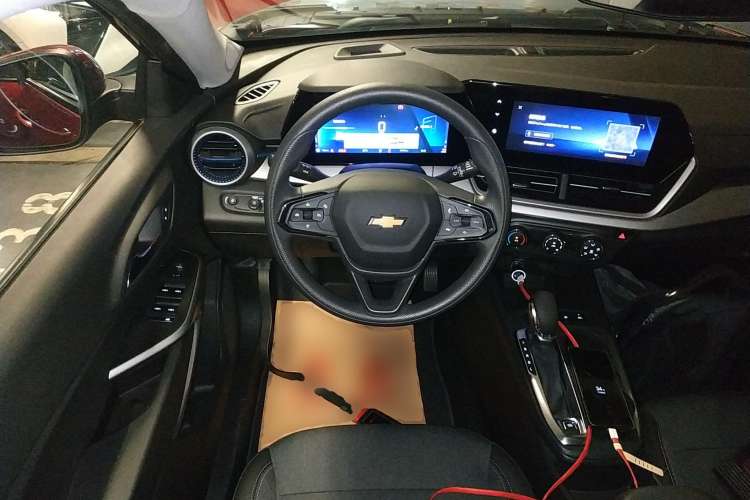 Used Chevrolet Seeker 2022 1.5T CVT Trend-Setting Edition Steering Wheel