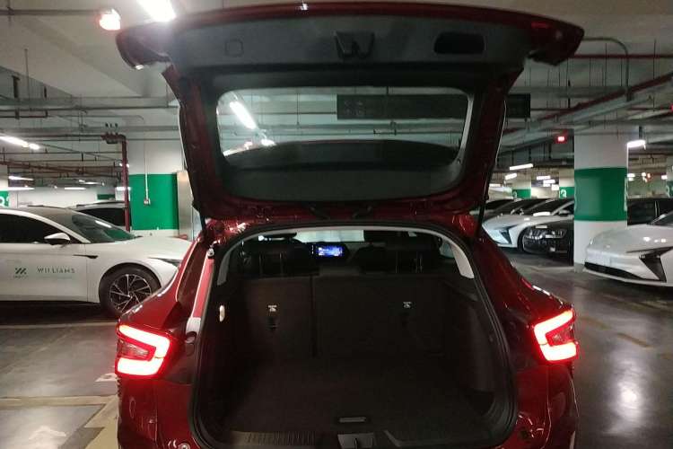Used Chevrolet Seeker 2022 1.5T CVT Trend-Setting Edition Trunk