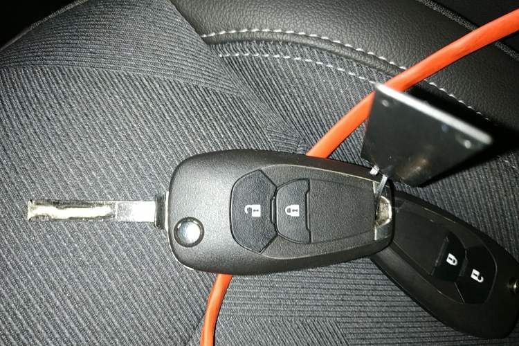 Used Chevrolet Seeker 2022 1.5T CVT Trend-Setting Edition Vehicle Key