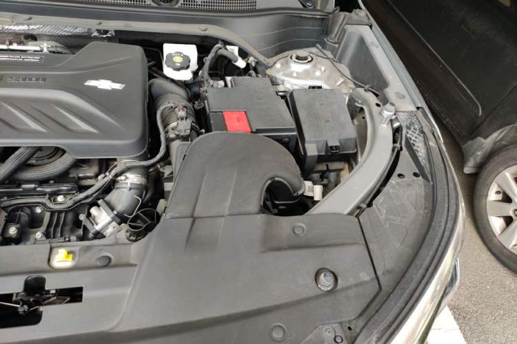 Used Chevrolet Seeker 2022 1.5T CVT RS Bee Wave Edition Engine Bay Left