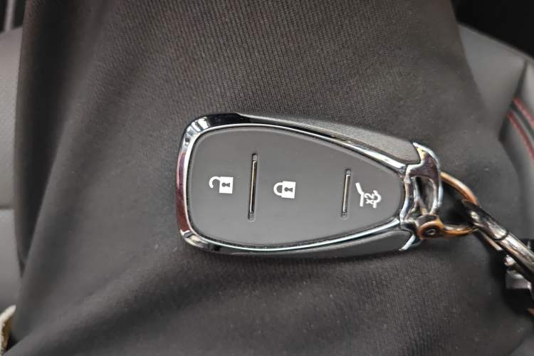 Used Chevrolet Seeker 2022 1.5T CVT RS Bee Wave Edition Interior 1