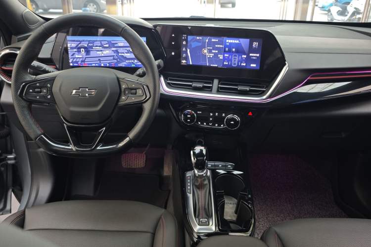 Used Chevrolet Seeker 2022 1.5T CVT RS Bee Wave Edition Interior 4