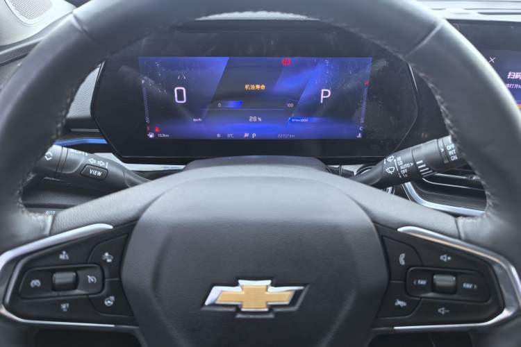 Used Chevrolet Seeker 2022 1.5T CVT Trendy Smart Edition Odometer Close Up