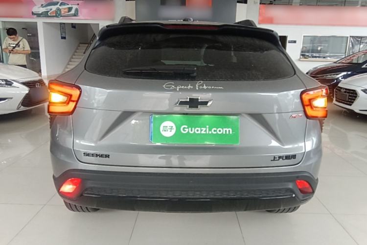 Used Chevrolet Seeker 2022 1.5T CVT RS Bee Wave Edition Rear