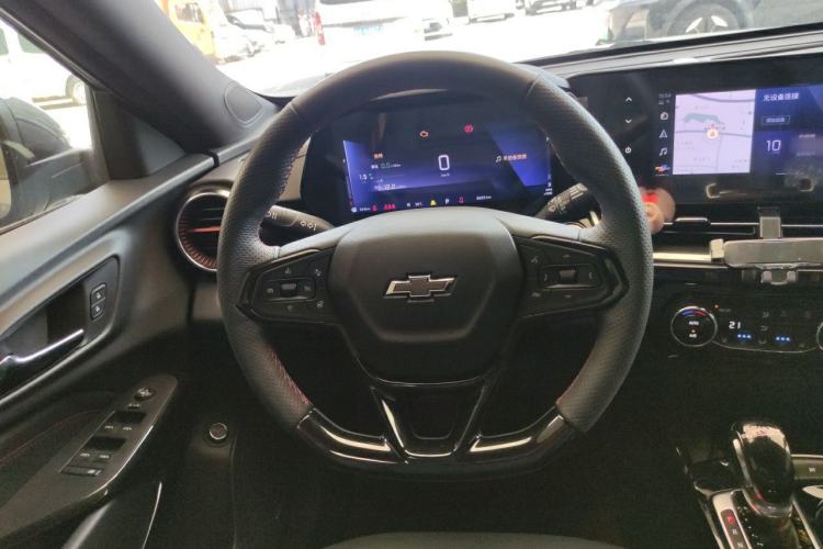 Used Chevrolet Seeker 2022 1.5T CVT RS Bee Wave Edition Steering Wheel