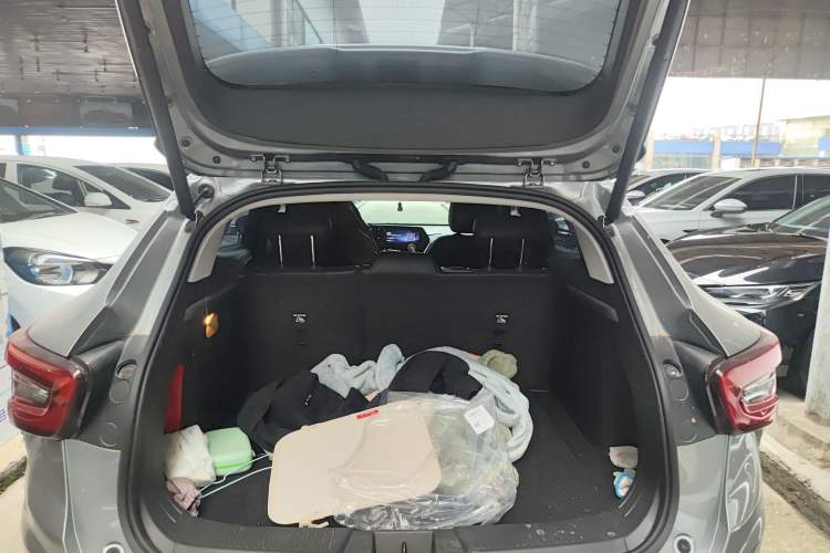 Used Chevrolet Seeker 2022 1.5T CVT Trendy Smart Edition Trunk