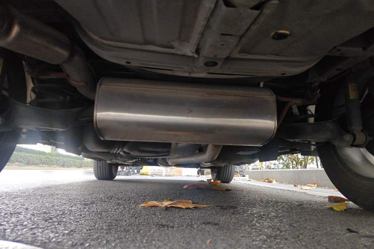 Used Chevrolet Seeker 2022 1.5T CVT Trend-Setting Edition Chassis Rear