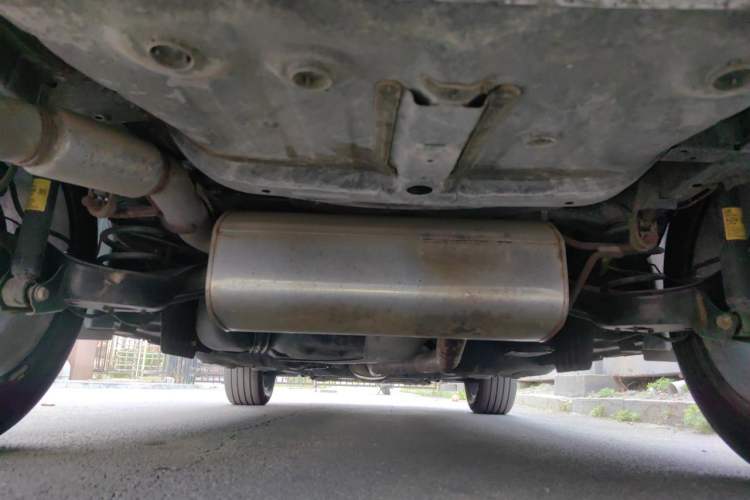 Used Chevrolet Seeker 2022 1.5T CVT RS Honeycomb Edition Chassis Rear