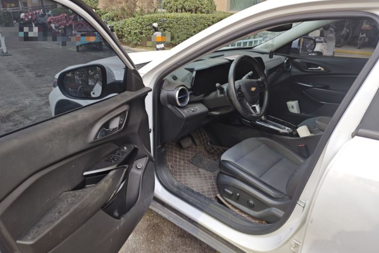 Used Chevrolet Seeker 2022 1.5T CVT Trendy Smart Edition Driver Seat