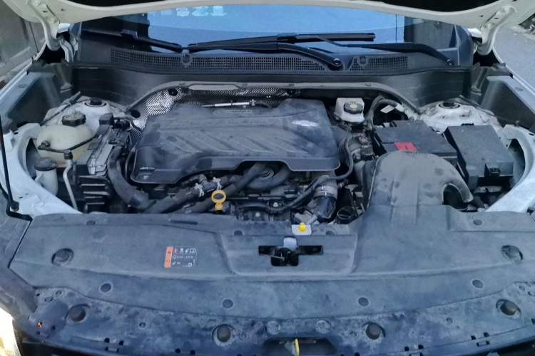 Used Chevrolet Seeker 2022 1.5T CVT RS Honeycomb Edition Engine Bay