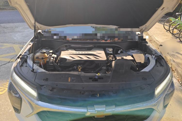 Used Chevrolet Seeker 2022 1.5T CVT Trendy Smart Edition Engine Bay