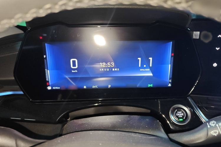 Used Chevrolet Seeker 2022 1.5T CVT Trendy Edition Instrument Cluster