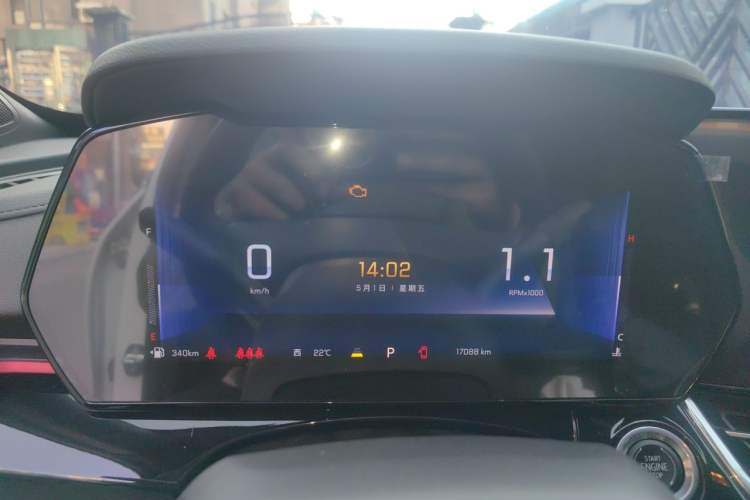 Used Chevrolet Seeker 2022 1.5T CVT RS Honeycomb Edition Instrument Cluster