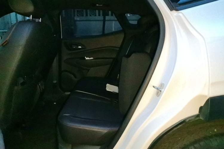 Used Chevrolet Seeker 2022 1.5T CVT RS Honeycomb Edition Left Rear Seat