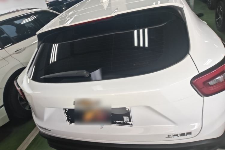 Used Chevrolet Seeker 2022 1.5T CVT Trend-Setting Edition Rear