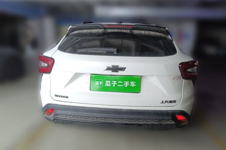 Used Chevrolet Seeker 2022 1.5T CVT RS Bee Wave Edition Rear