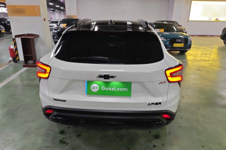 Used Chevrolet Seeker 2022 1.5T CVT RS Bee Wave Edition Rear