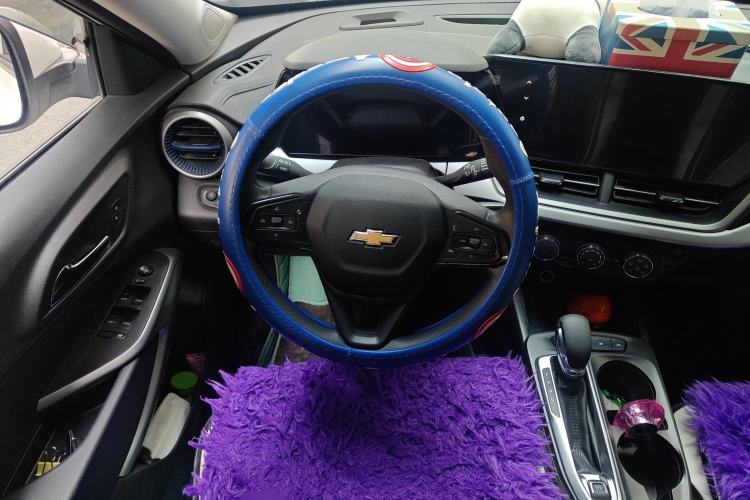 Used Chevrolet Seeker 2022 1.5T CVT Trend-Setting Edition Steering Wheel