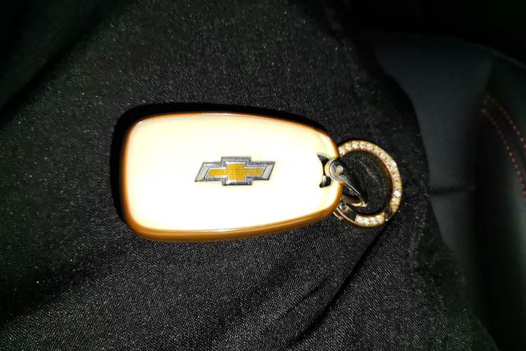 Used Chevrolet Seeker 2022 1.5T CVT RS Honeycomb Edition Vehicle Key
