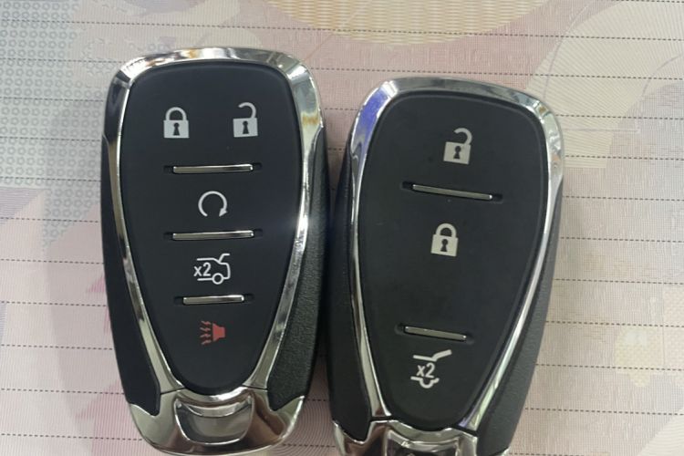 Used Chevrolet Seeker 2022 1.5T CVT RS Bee Wave Edition Vehicle Key