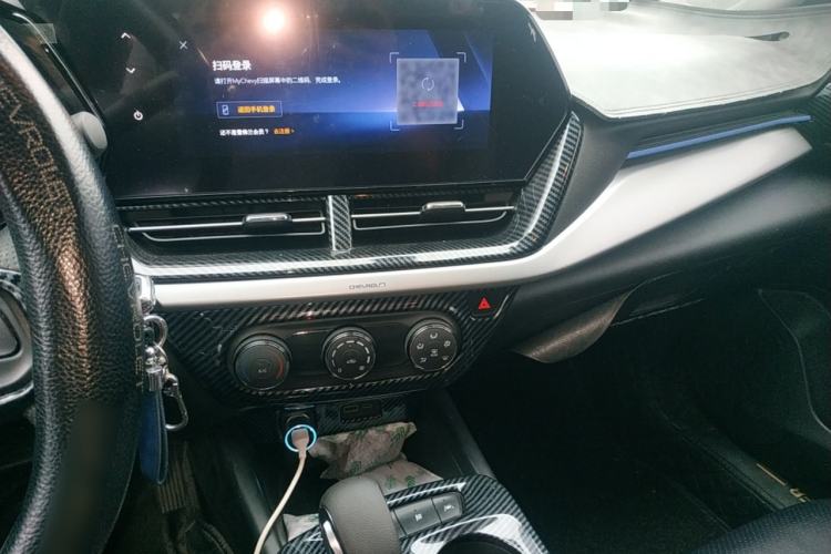 Used Chevrolet Seeker 2022 1.5T CVT Trend-Setting Edition Audio And AC Panel
