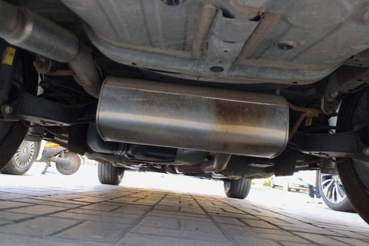 Used Chevrolet Seeker 2022 1.5T CVT RS Bee Wave Edition Chassis Rear