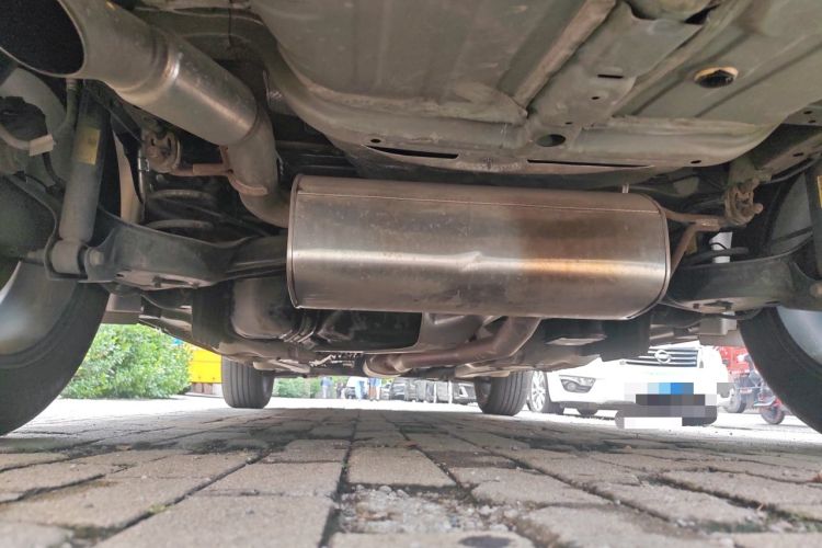 Used Chevrolet Seeker 2022 1.5T CVT Trendy Edition Chassis Rear